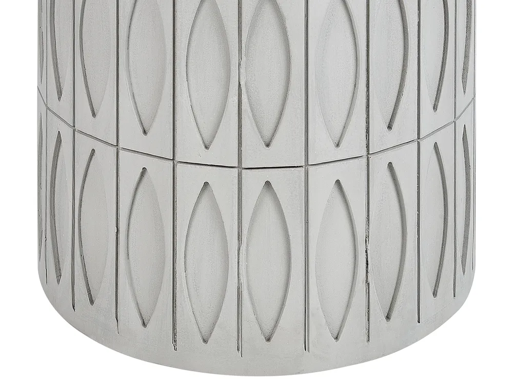 Side Table DEARA Light Grey_857154