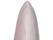 Dekokissen 2er Set IPOMEA Samtstoff 45 x 45 cm Rosa_901947