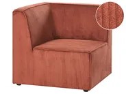 Corner Seat LEMVIG Corduroy Golden Brown Left Hand_1054696