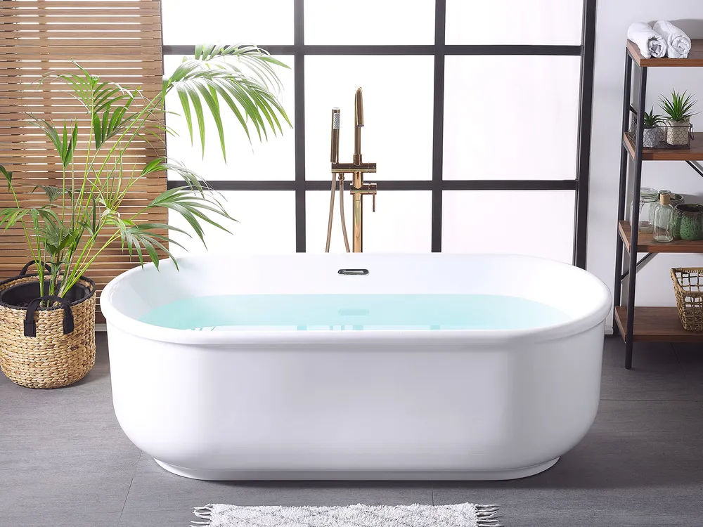 Freestanding Bathtub PINEL 1700 x 800 mm White_765342
