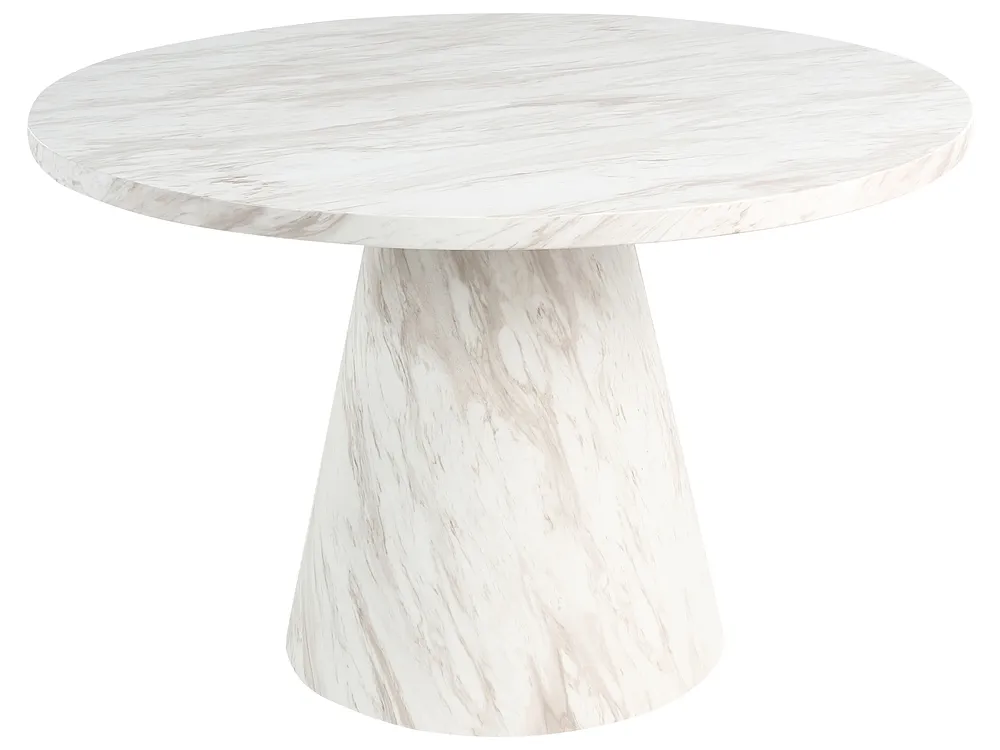 Esstisch SHEHO Schwarz 120 cm 120 cm