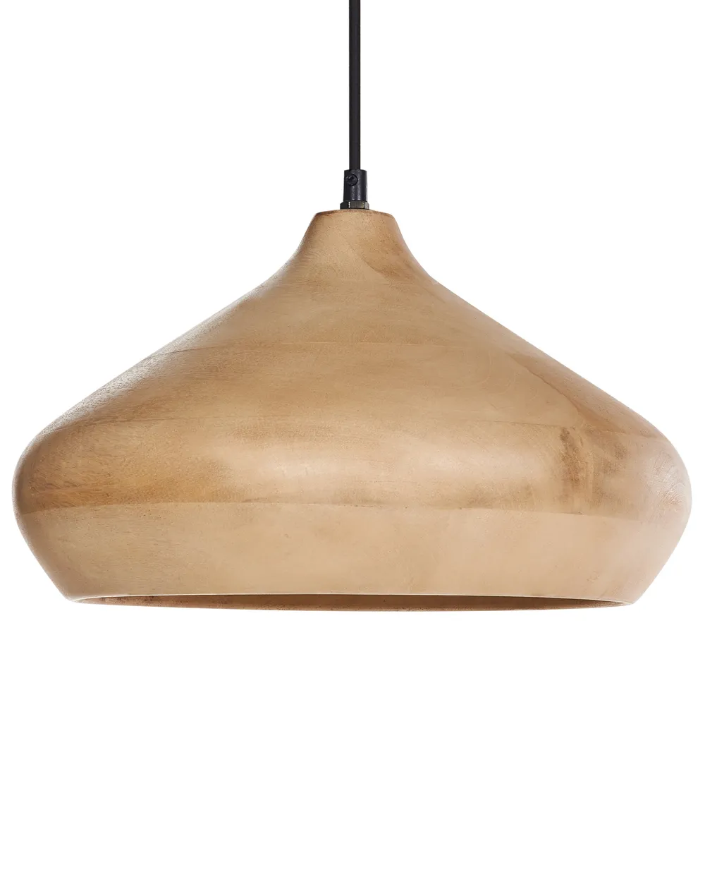 Hängeleuchte RAWI Mango Holz Hellbraun_986366