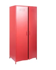 Büroschrank VARNA Metall Rot_1081894