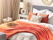 Kuscheldecke BJAS 150 x 200 cm Orange_842931
