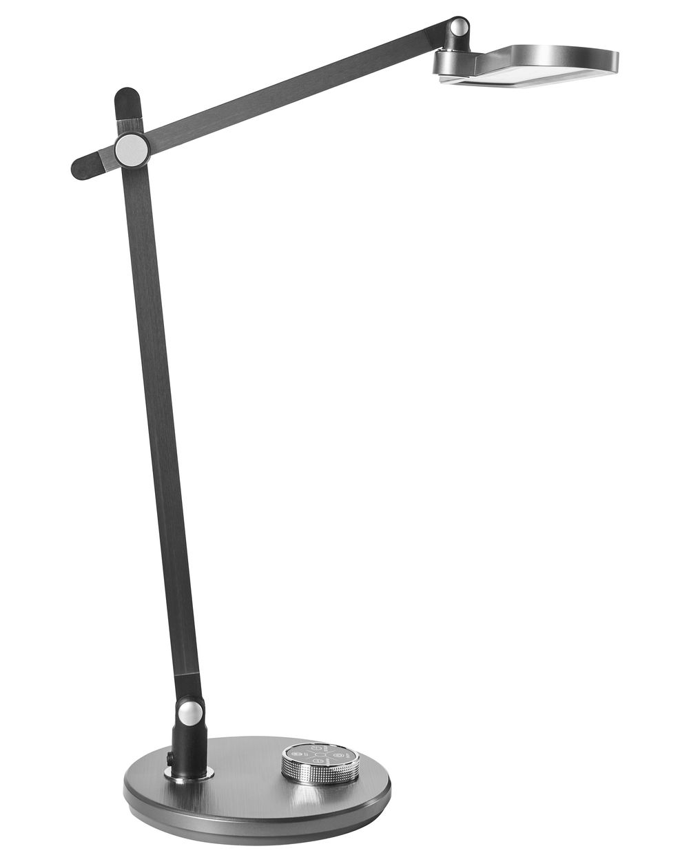 Namizna svetilka LED HYDRUS Siva