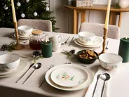 Tafelservice 12-teilig CHILI Porzellan Weiß_1026396