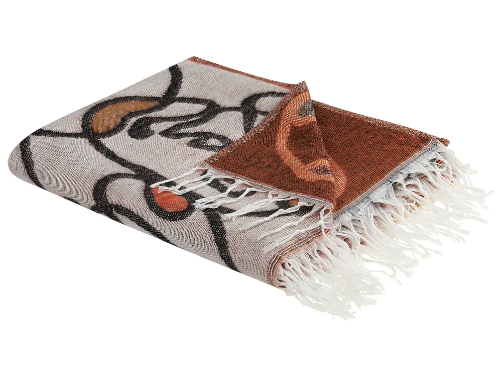 Kuscheldecke BARBOT 130 x 170 cm Bunt