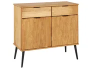 Sideboard mit 2 Türen TIMMINS Kiefernholz Braun_936936