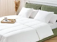 Duvet Polyester 9 TOG Medium Warm CHAPCHA 220 x 240 cm_1183412