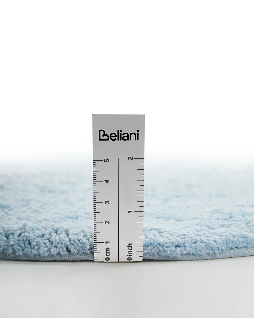 Kids Rug HODKA  Light Blue 80 x 120 cm Cotton with Cushion_1135135