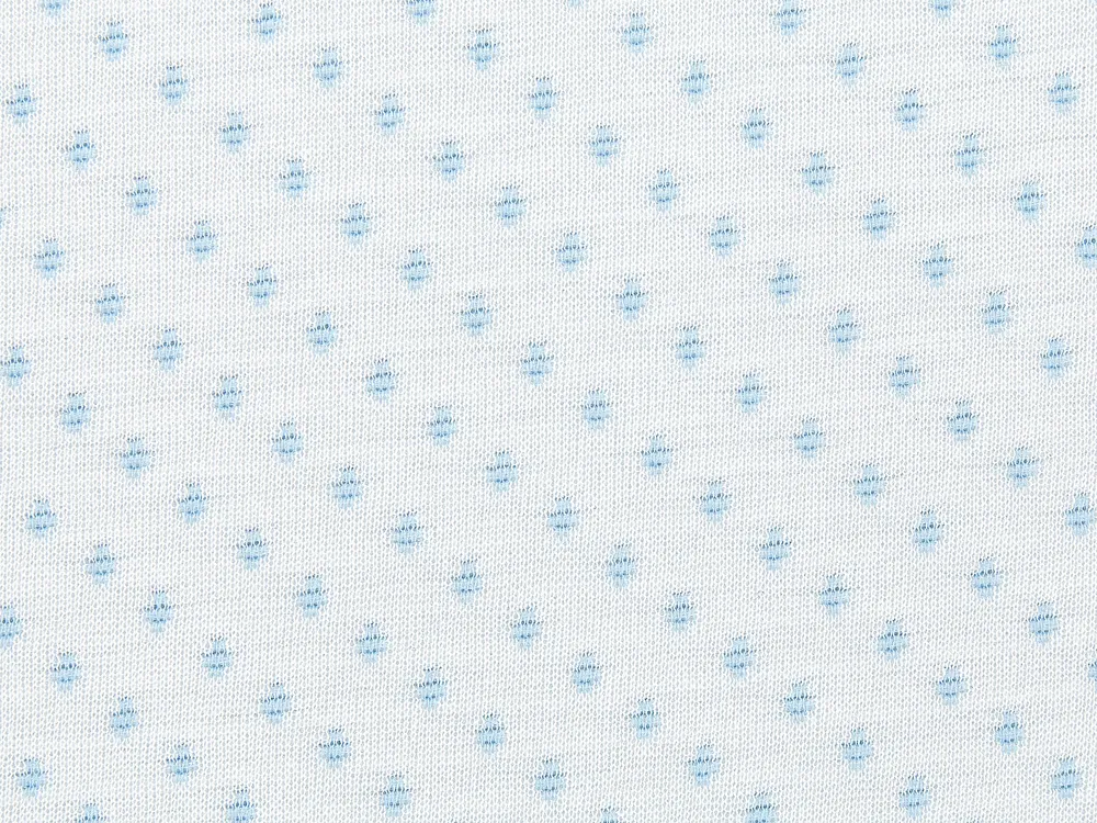 Kopfkissen MUIR Niedrig 55 x 35 cm Memory-Schaum Weiß_801150