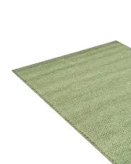 Teppich KORDEA Grün 200 x 300 cm Wolle_1144672