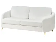 Sofa 3 Seater TROSA Boucle White_911060