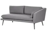 Garten Ecksofa 5-Sitzer LORETELLO Grau_862503