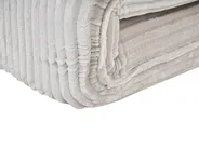 Single Sofa Bed LYSEKIL Corduroy Off-White_1043266