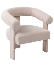 Sessel ILBRO Bouclé Hellbeige_1059065