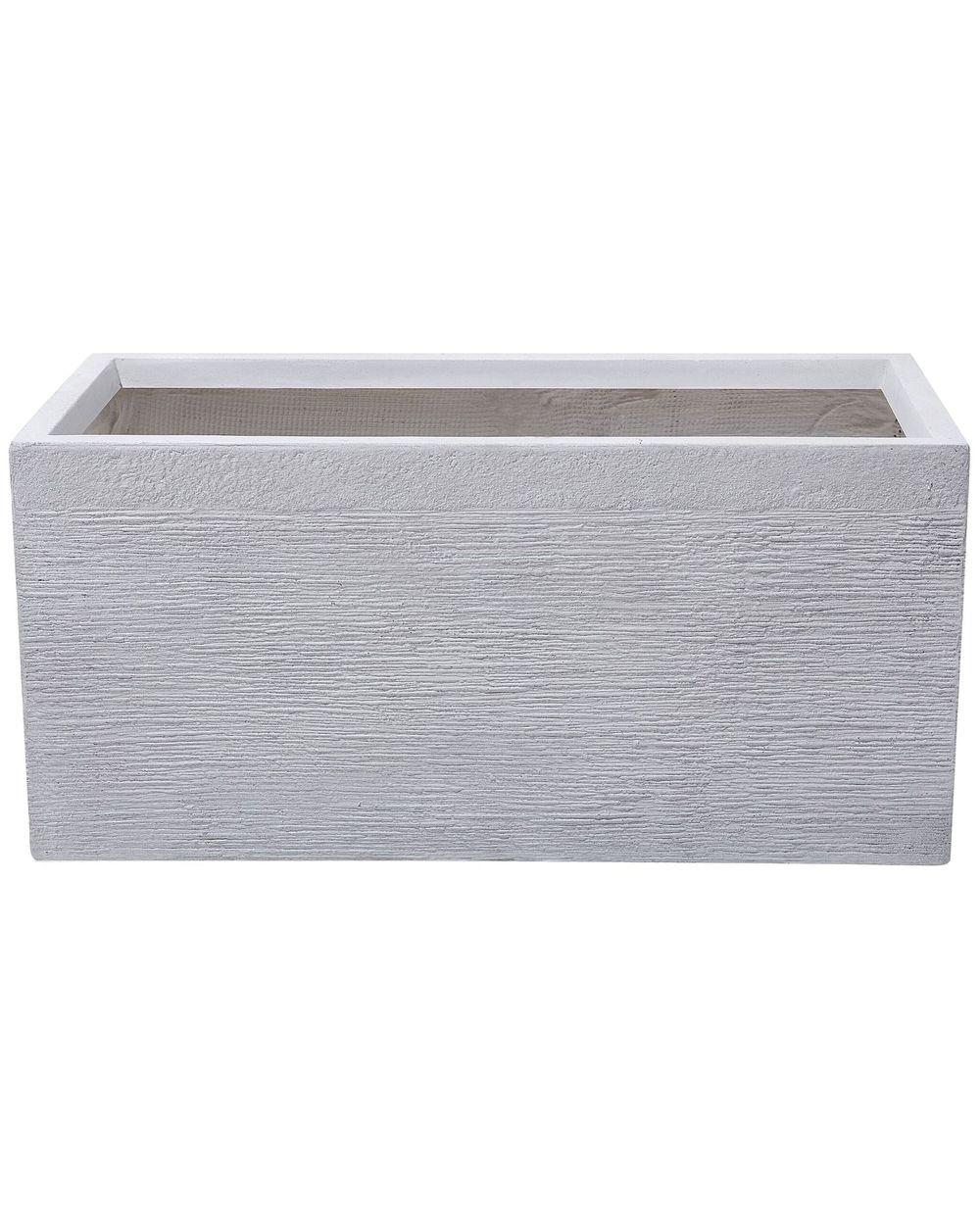 Cvjetni lonac MYRA 80 cm Bijeli