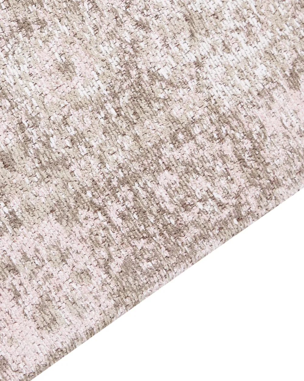 Teppich MATARIM Rosa 160 x 230 cm Baumwolle_852544