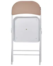 Klappstuhl 4er Set SPARKS Beige / Weiß_938622