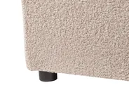 Bett mit Stauraum LAVAUR Bouclé Taupe 180 x 200 cm_989450