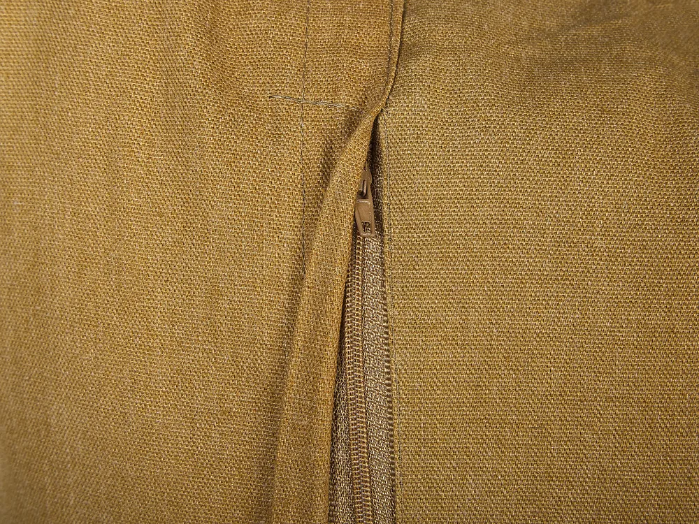 Dekokissen 2er Set DEEPOR 30 x 50 cm Jute Bunt Orientalisches Muster_847869