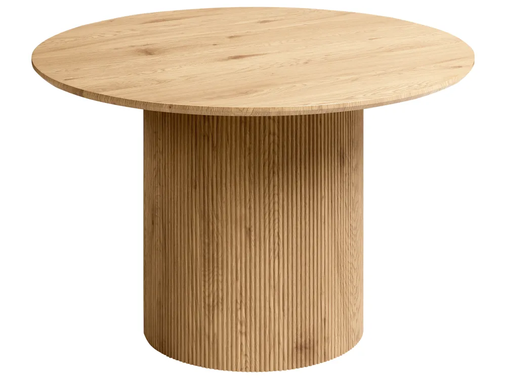 Esstisch SHEHO Hellbraun 120 cm 120 cm