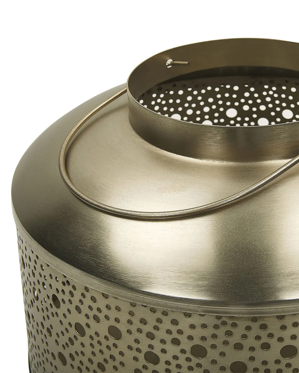 Laterne CORFU 22 cm Metall Gold_765611