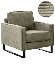 Sessel VIND Cord Grün_965610