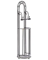 Toilet Paper Holder TEMUCO Metal Black_827811