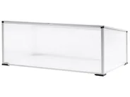 Gewächshaus SERIFOS 100 cm 60 cm Silber_1024401