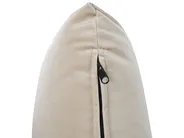 Postelja s prostorom za shranjevanje BATILLY Žamet Svetlo bež 140 x 200 cm_830092