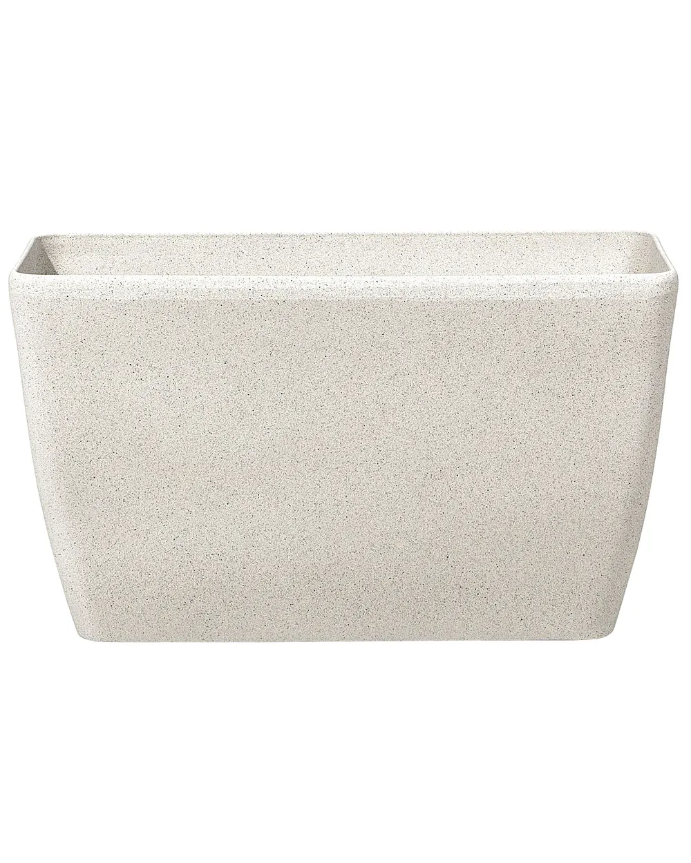 Blumenkübel BARIS 74 cm Hellbeige