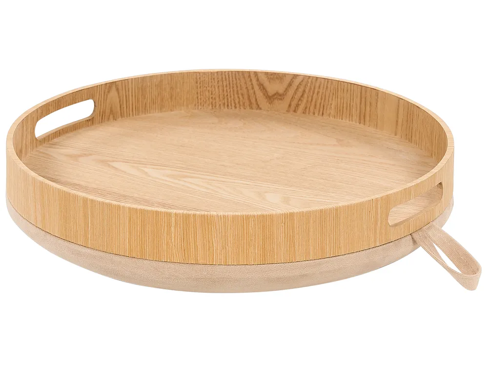 Storage Stool NEELY Velvet Beige_876734
