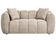 Sofa 2-Sitzer NESS Stoff Taupe_1002505