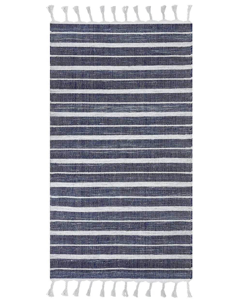 Rug BADEMLI Dark Blue 80 x 150 cm