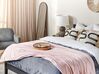Kuscheldecke BAYBURT 150 x 200 cm Rosa