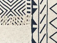 Kuscheldecke NAJUY Baumwolle 220 x 240 cm Beige_907464