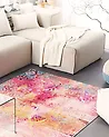 Rug ISPARTA Multicolour 140 x 200 cm