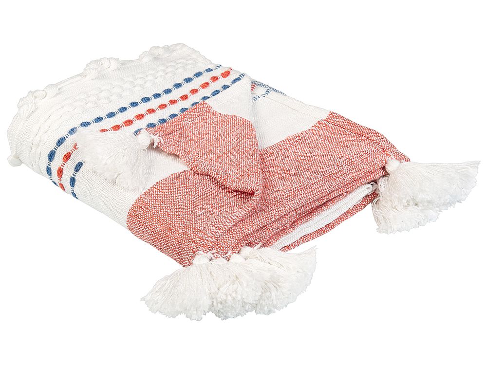 Blanket CUBUK 130 x 150 cm Multicolour