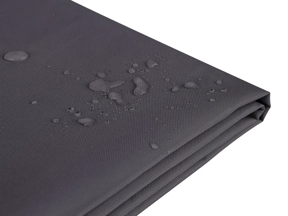 Regenschutzhülle CHUVA 185 cm 105 cm 75 cm Schwarz_967336