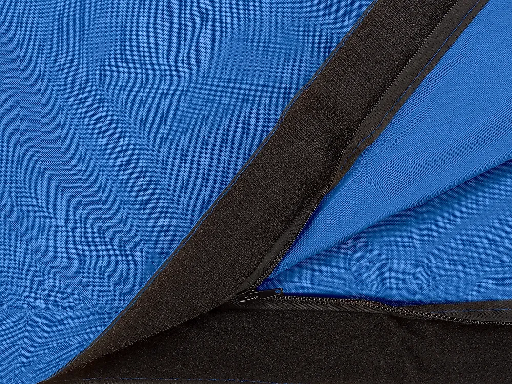 Sitzsack 600 L FUZZY 180 cm 230 cm Dunkelblau_765141