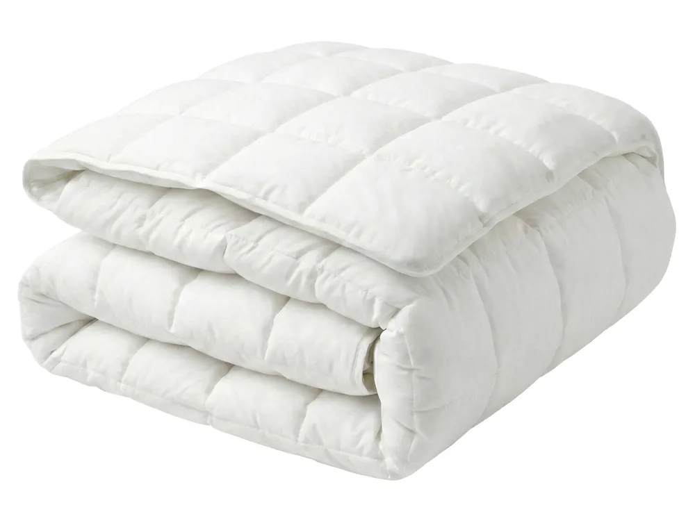 Bettdecke Polyester 5.5 TOG Leicht Warm ANNAPURNA 200 x 220 cm