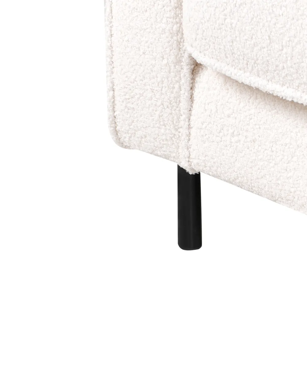 Armchair SAVALEN Boucle White_964475