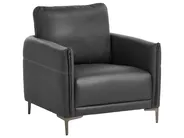 Sofa Set 6-Sitzer CILENS Stoff Schwarz_1120390