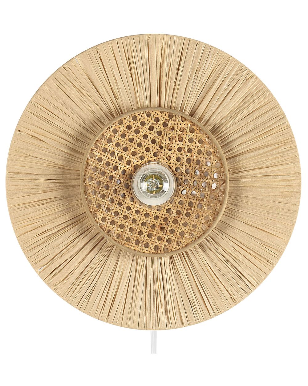 Wall Lamp YAAPI Paper Natural