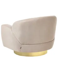 Sessel LEJRE Stoff Taupe_957545