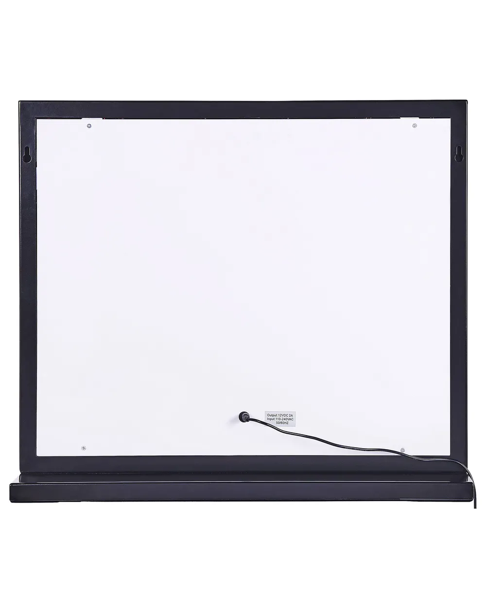 Schminktisch Spiegel LED BEAUVOIR Schwarz_814039
