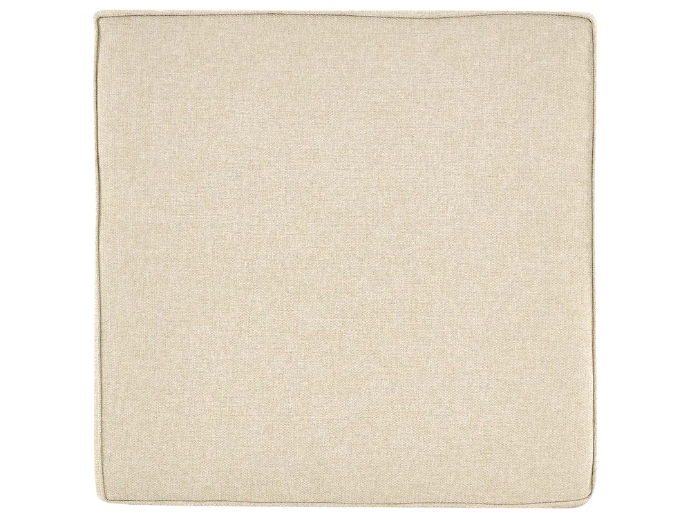Lounge Set mit Tisch 4-Sitzer CALASETTA Polyrattan Beige rechtsseitig_999251