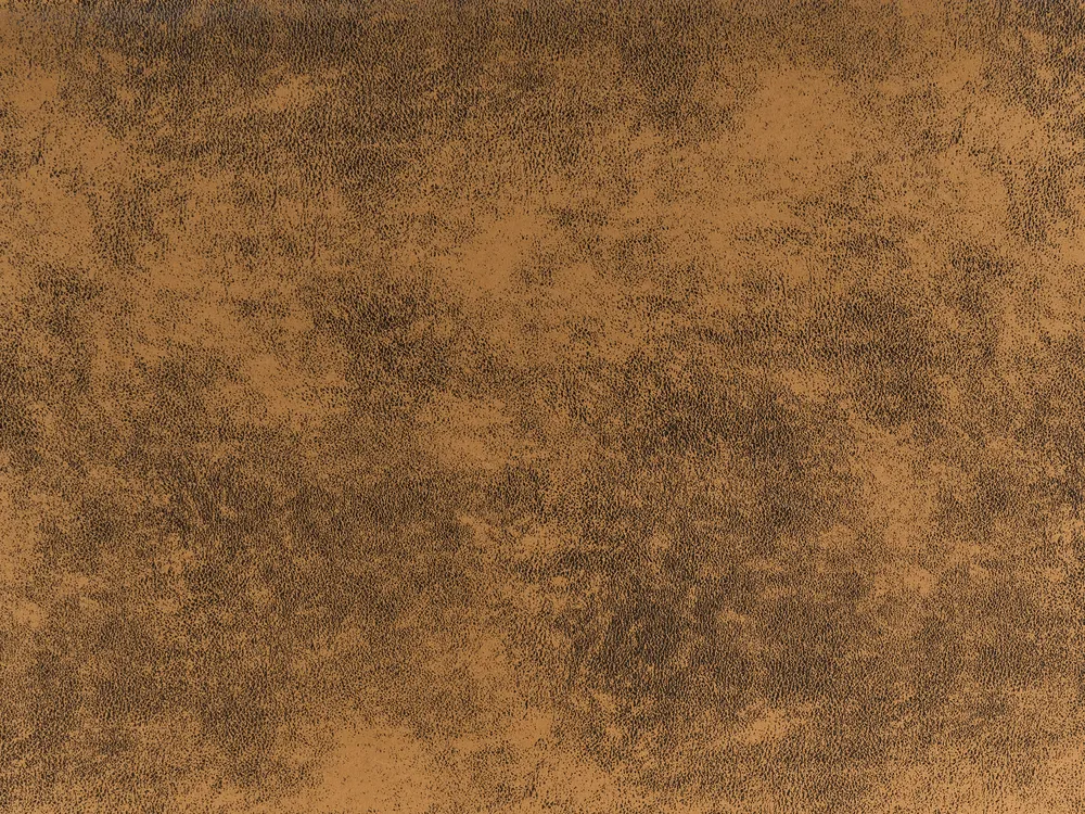 Bettrahmenbezug Kunstleder FITOU 140 x 200 cm Braun_876091