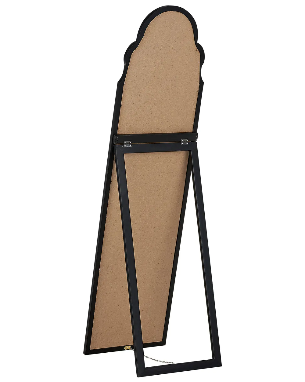Standspiegel CHATILLON 150 cm Schwarz_830361